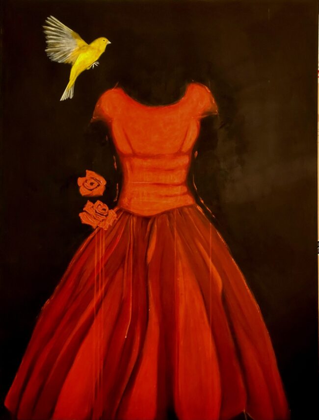 yellow bird